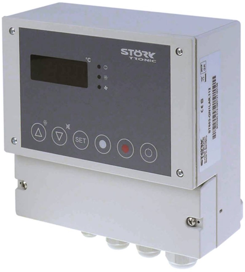 Regulador Störk ST603-QN1LAR.112 Regulador de refrigeración 900.340.012