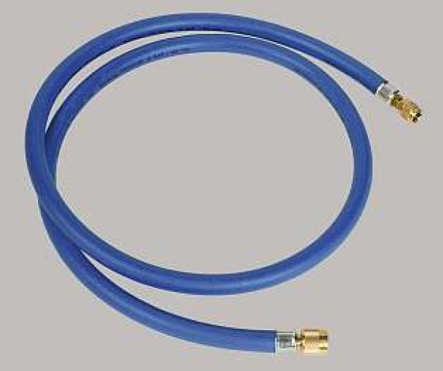 Refco manguera de llenado 9881315 Amarillo 3/8" HCL6-36Y 90cm