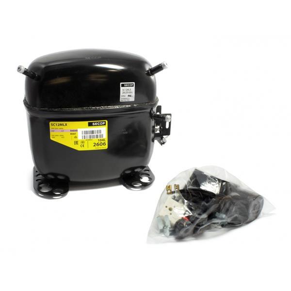 Sprężarka SECOP / Danfoss SC12MLX, MBP - R404a/R507, 220-240V, 104L2606