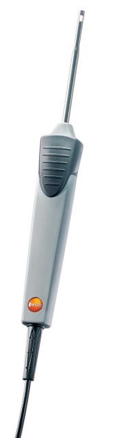 Sonde de température de l'air Testo 925 0602 1793 TE type K câble fixe étiré 1,2m