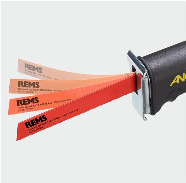 REMS UNIVERSAL SAW BLADE 300-1,8/2,5, 5-PACK do wszystkich prac związanych z piłowaniem