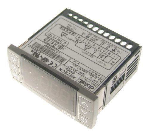 Controllore di refrigerazione Dixell / Copeland XR72CX, 230 V, piastra