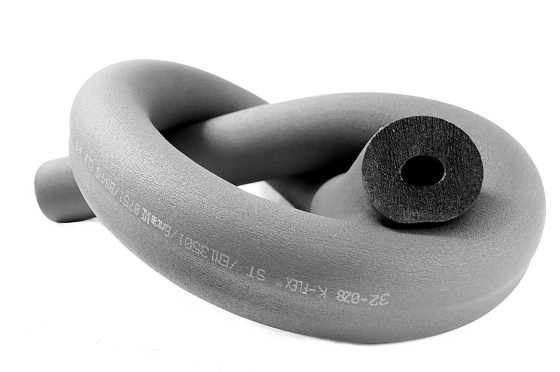 Rörisolering 60 mm, väggtjocklek 9 mm, längd 2 m