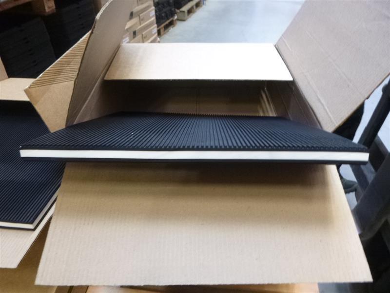Estera antivibraciones 457x457x22 mm