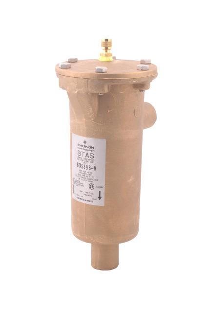 Alco BTAS-317 015359 Suction line filter dryer housing 54mm soldering