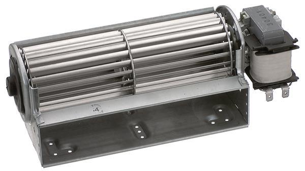 Dwarsstroomventilator EBM QLZ06/0018-2518, 180x60mm, motor links