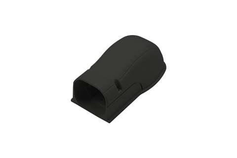 Condotto a parete Inoac NWC-75BK Clean Duct 75