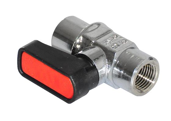 Ball valve for filling hoses REFCO CA-2-R, 1/8 "G - R, 4492791