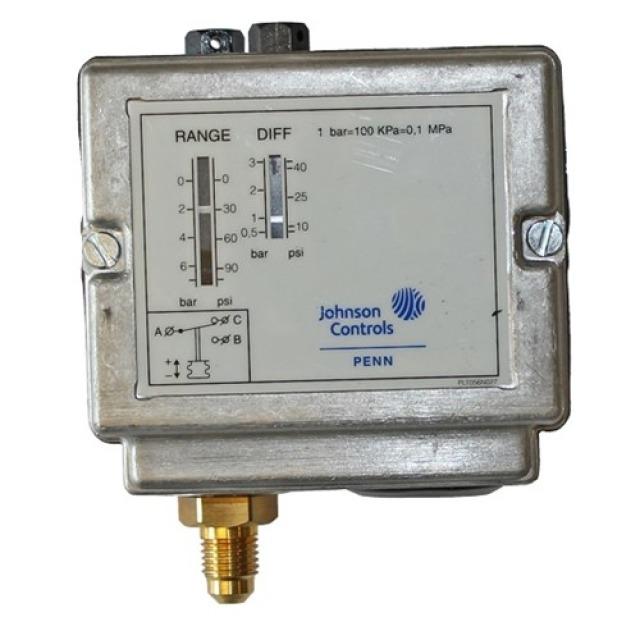 Penn Pressostat P77AAA-9300 Presostato ND IP54 -0,5-7 bar Abocardado