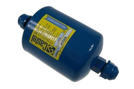 Filter dryer Castel DF330/5S, 305S, 5/8" ODS, solder connections