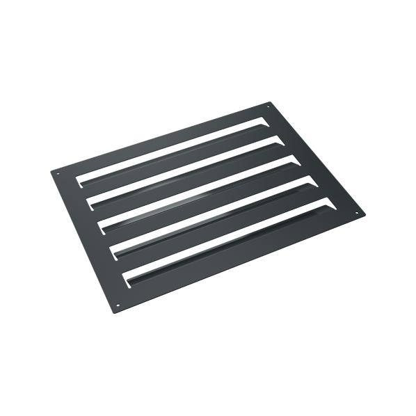 Evolar bakvägg aluminium mörk antracit XS, 600x900 MM
