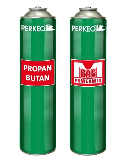 Cartucho de recambio de propano/butano PERKEO, contenido: 340g (PU 12 piezas)