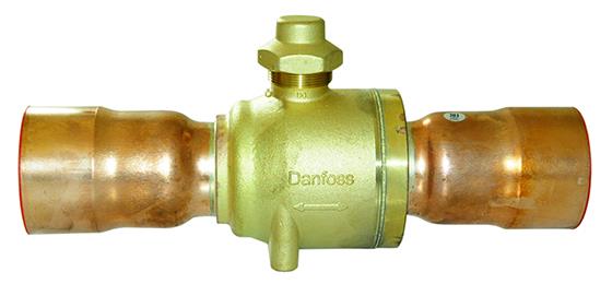 Ball valve Danfoss GBC 67s, 2.5/8" (67 mm) ODF solder