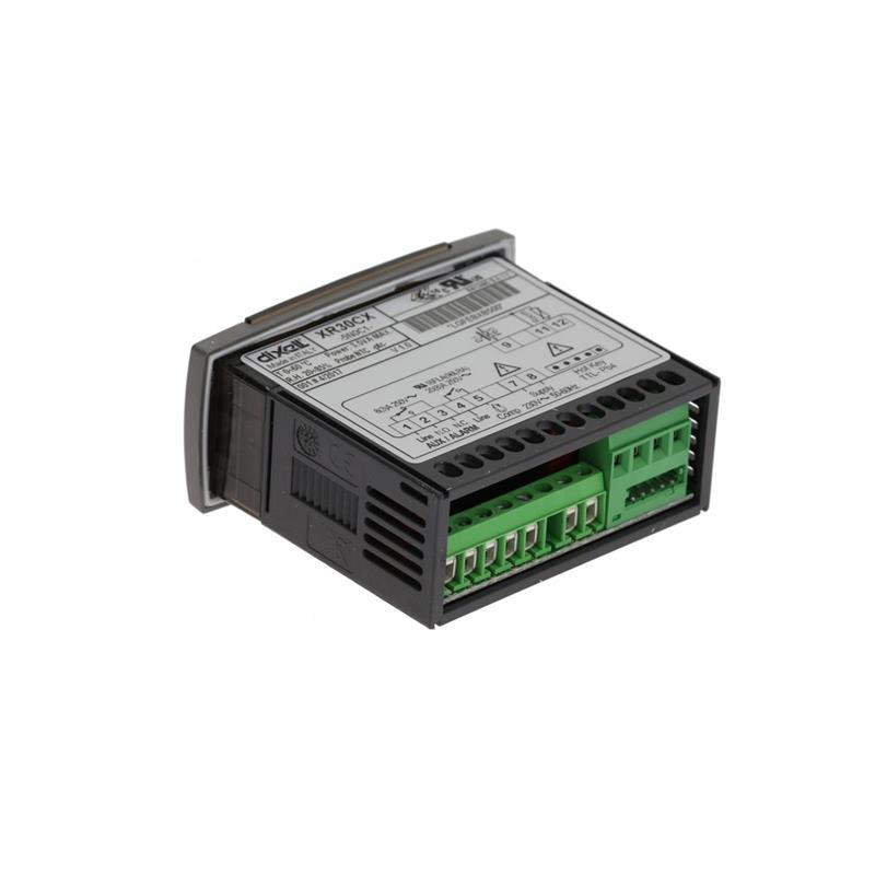 Controlador de cámara frigorífica DIXELL XR30CX-5N0C0, 230V CA NTC/PTC
