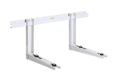 Alixo Console murale laquée - avec traverse - 550X400X800MM - 80+80KG