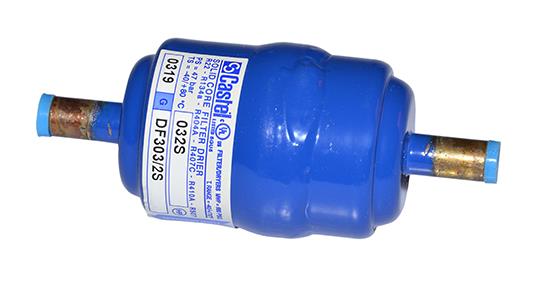 Filtr osuszacz CASTEL DF303/2S, 032S, 1/4" ODS, lutowany