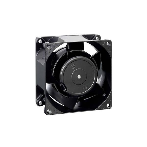 Ventilador axial EBM PAPST 8556 V, L 80mm An 80mm Al 38mm 230VAC 50/60Hz 12W