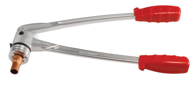 Rothenberger expander tang + expander koppen set 12522 ROCAM 12-16-18-22-28mm