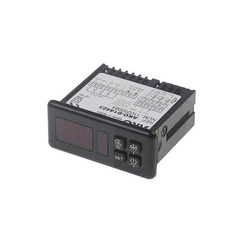 Controllore di refrigerazione AKO D14423, 230V AC NTC/PTC