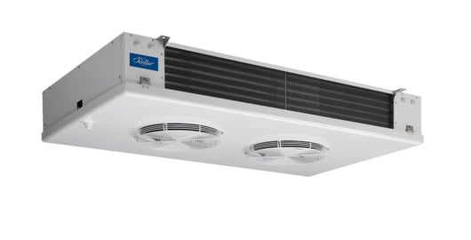 Walter Roller DHN 402 N EC Refrigerador de techo, salida de aire por ambos lados, 0014032, LA=4mm, D=350 mm, 230/1/50 V/Fh/Hz