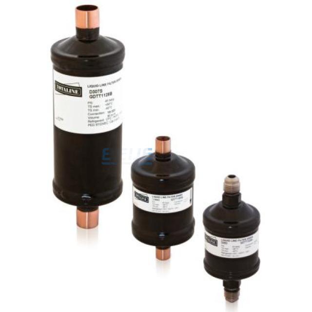 Totaline D163 filterdroger 3/8" 10mm flare 42bar