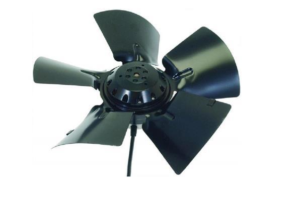 Wentylator ssący EBM PAPST A4E300-AB01-38, d = 300mm, 230V 50Hz 58W 1300rpm - niedostępny, zastąpiony przez A4E300-AS72-01