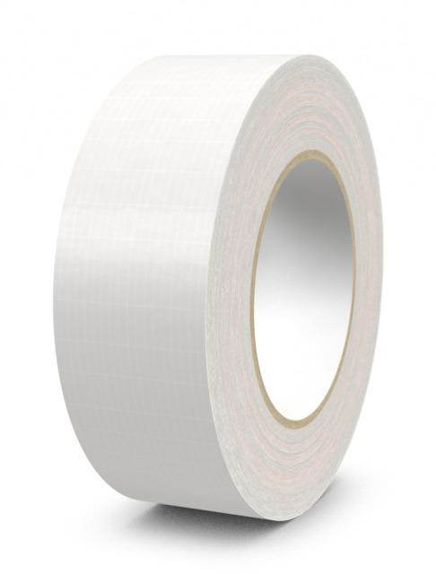 Maxi Profi Tape wit professioneel plakband 50mm x 0,3mm x 25m