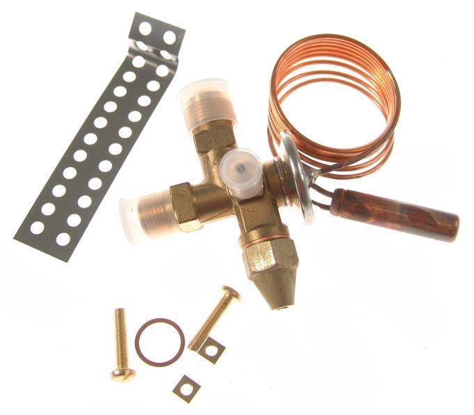 Therm. Expansion valve Honeywell TMVX-00110, R404A, R402A, R407B, R502, R507A, MOP -10°C, without orifice