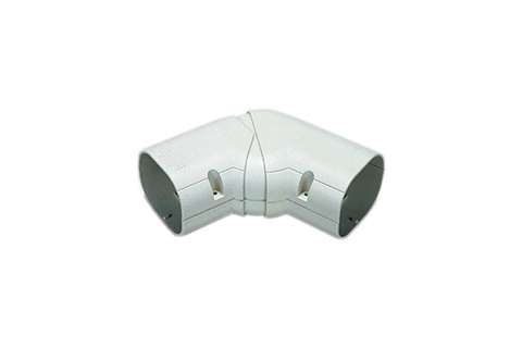 Gomito regolabile Inoac Clean Duct 100 - 45° - 90° NX-100