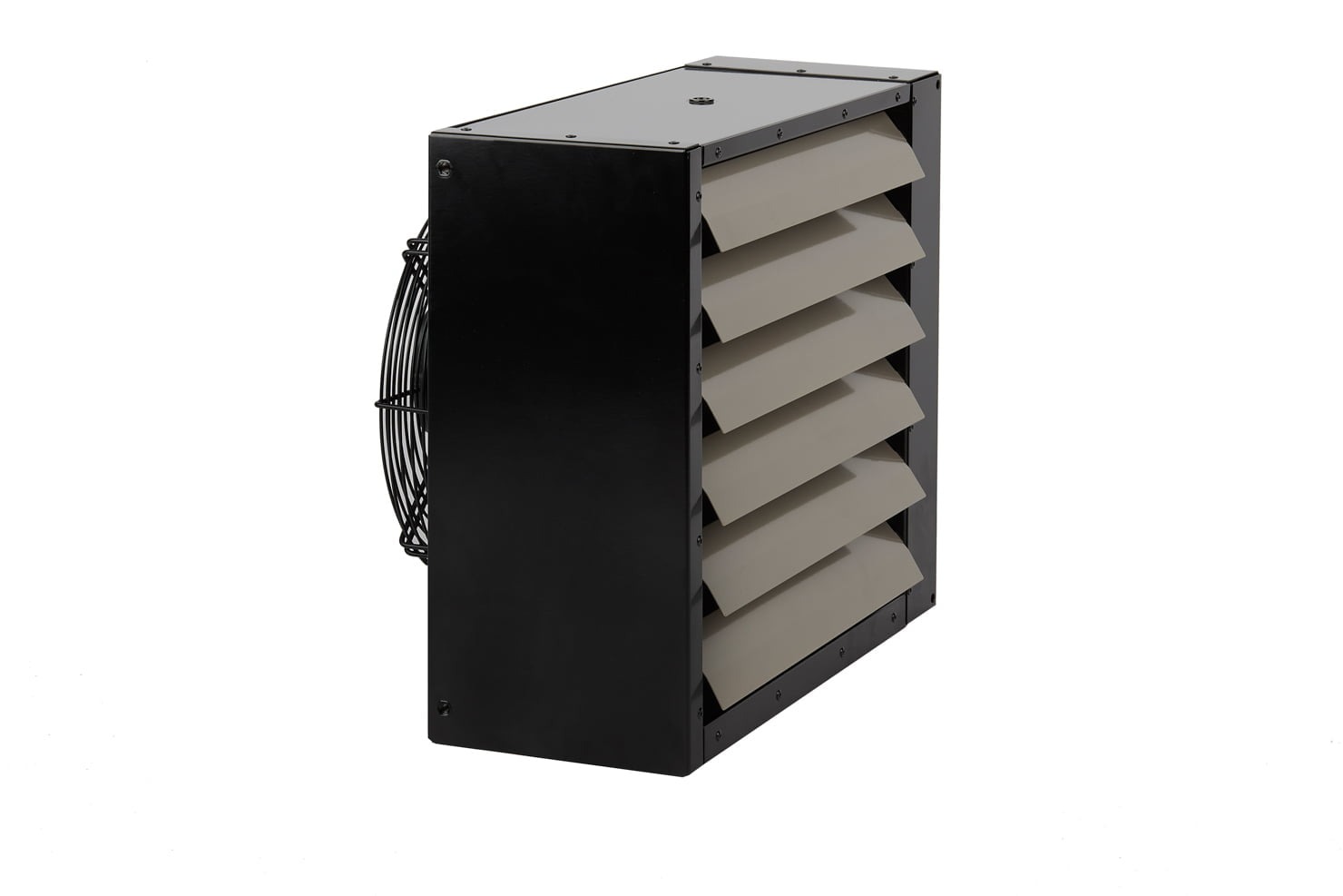 Reventon water/air heater in steel housing, S-3S series 230V AC S3-3S