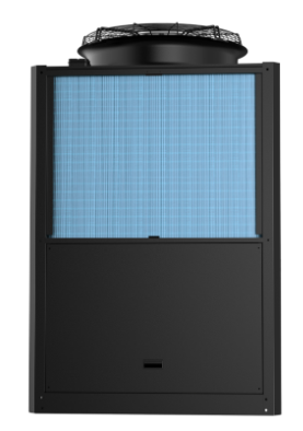 Komercyjna pompa ciepła DECARBONIZE ECO 150 50 kW R290 - seria komercyjna
