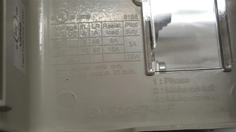 Tryckvakt Danfoss lågtryck, KP35 060-113366