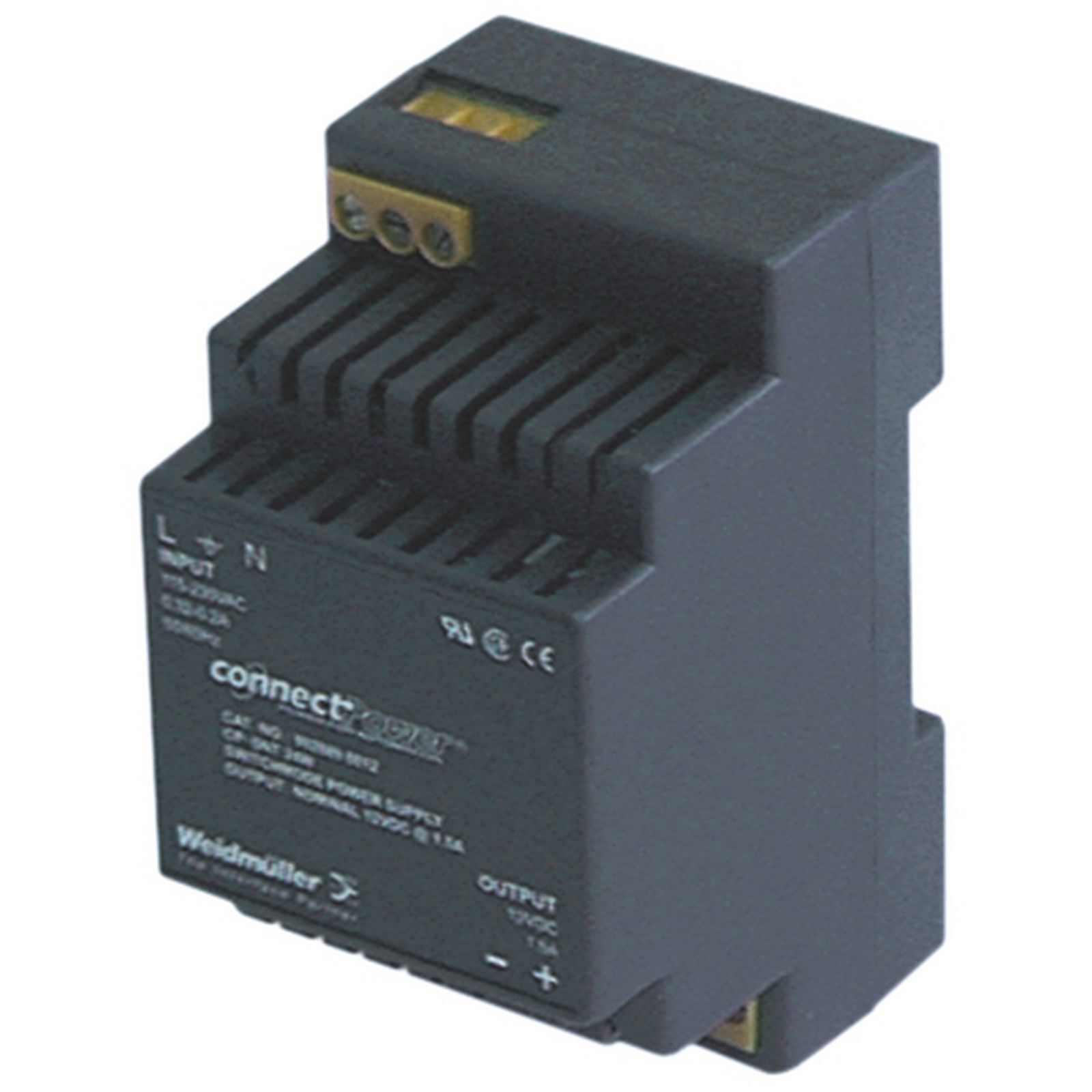 DIN-Schienen-Modul, IEC-Terminalblock, Steckverbinder, Industrie-Modul, Ausgabemodul