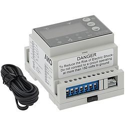 elektrisches Gerät, Controller, Schraubklemme, Anschlussblock, blaues Terminal