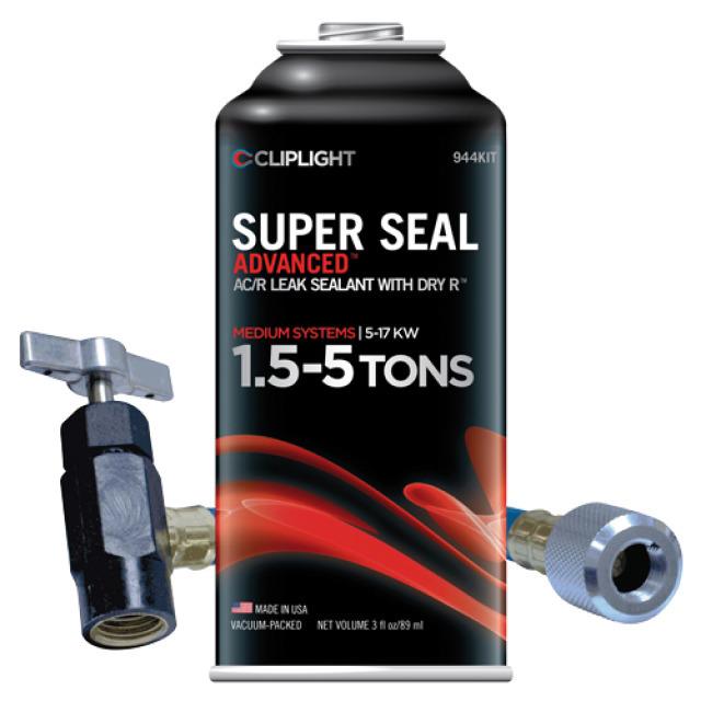 CGS SUPER SEAL HVA 944 Kit sigillante per impianti di climatizzazione fino a 8 kg KM