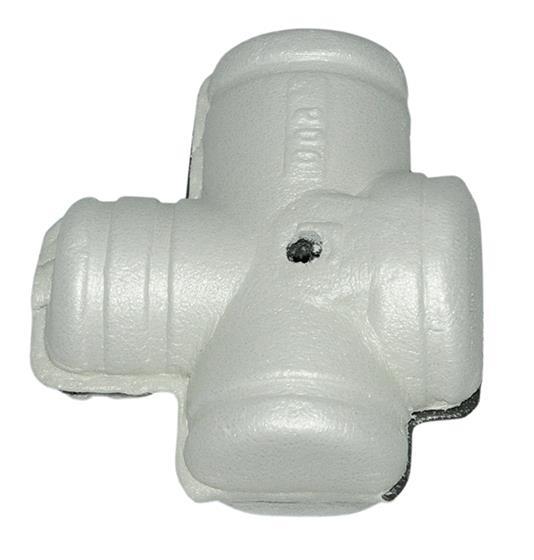 Izolacja termostatycznych zaworów rozprężnych Danfoss TES2, grubość ścianki 15 mm