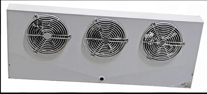 ECO - Parownik Luvata EVS-181CTF (0494), 1,70 kW (ΔT 8 K, R404A), z odszranianiem, powłoka Cataforese