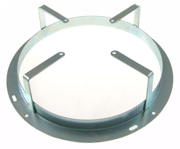Fan grille, blade 200 mm, H = 64 mm