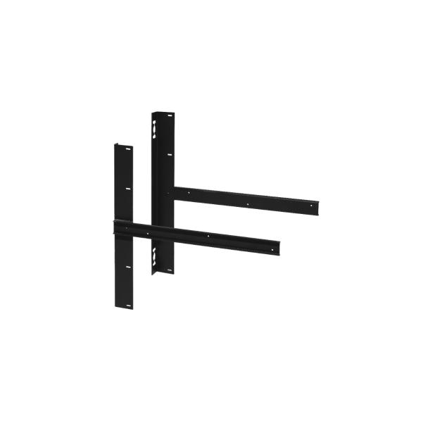 Evolar support de montage mural WPC noir