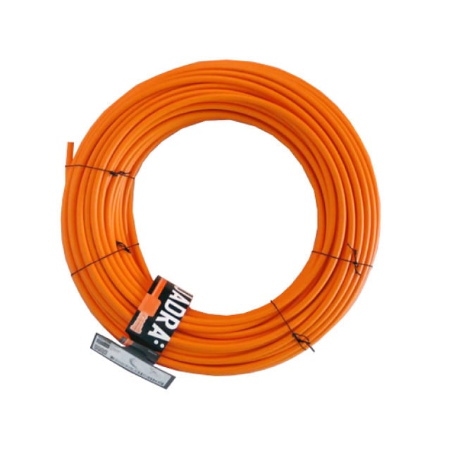 Manguera capilar Gomax DN2 naranja, rollo de 50 metros