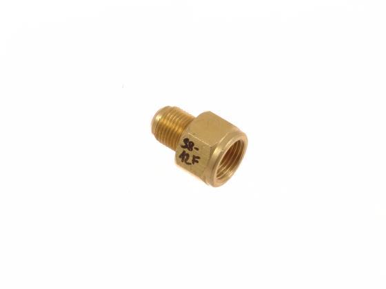 Złączka redukcyjna - 180° - 3/8 SAE x 1/2 SAE - F