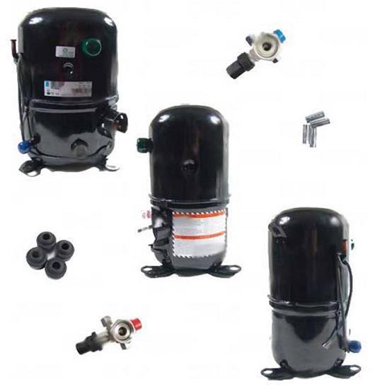Compressor Tecumseh TFH4522Z (POE), HBP - R404A, 400V/3F/50Hz, Rotalock - niet beschikbaar, vervangen door FH4522Z-XG