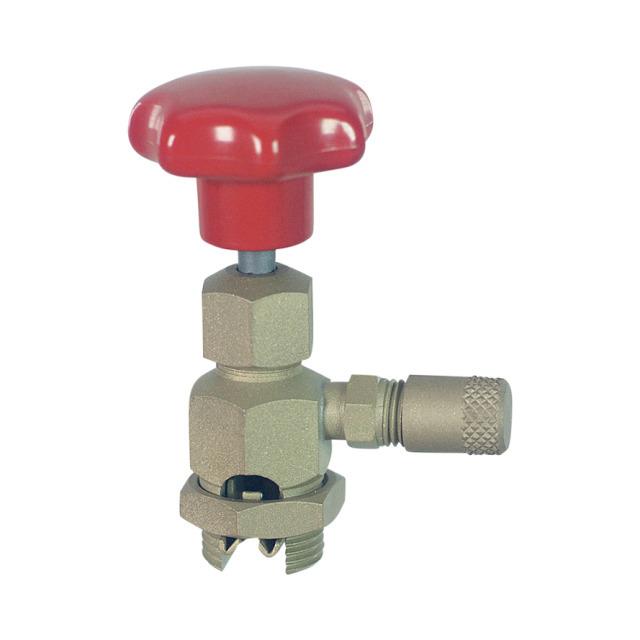Refco 9881168 Válvula de perforación de tubos HP-41 con volante para tubos de 5, 6, 8 + 10 mm