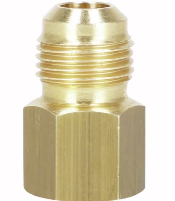 Adapter 3/8"SAE M-1/4"SAE F