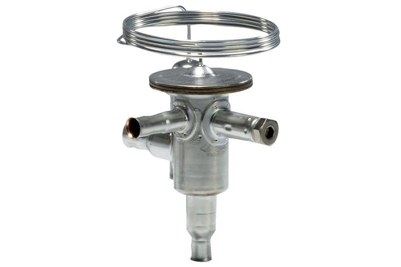 Termostatyczny zawór rozprężny Danfoss TUBE - 4, R407C, moc wyjściowa 2,5 kW