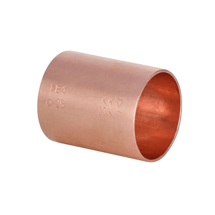Conex Bänninger S.5000 5270 toma 8mm i/i cobre