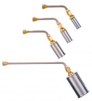 Inserto de quemador de alto rendimiento de propano PERKEO TURBINE, Ø20, longitud de tubo 125 mm