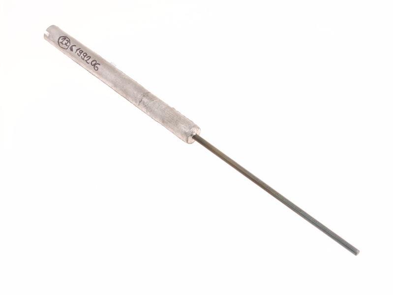 Anode en magnésium pour éviter la corrosion dans les chauffe-eau, D x L 18x200 mm / M6x180
