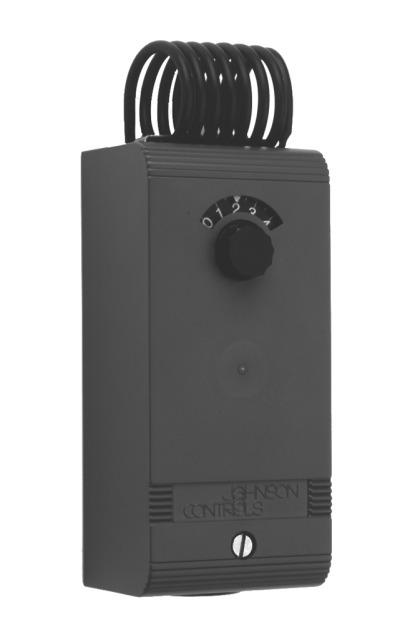 Termostato Penn A28AA-9113 Termostato de tubo capilar de 2 etapas IP30 0/43C°.
