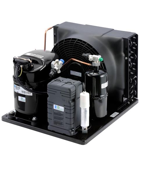 Tecumseh condensing unit volledig hermetisch AJ CAJ4511YHR-FZ 230V unit AC ventilator
